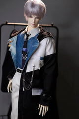 Xavier Cos 75cm full set Birthday suit BJD outfits