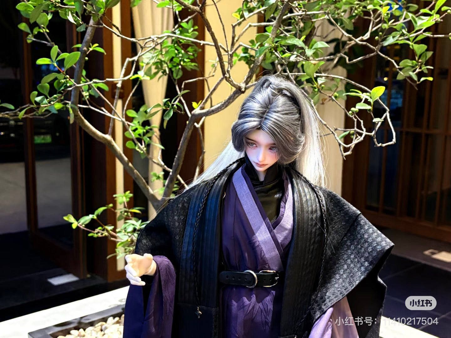 Fatestars 70cm BJD head FuSu扶苏