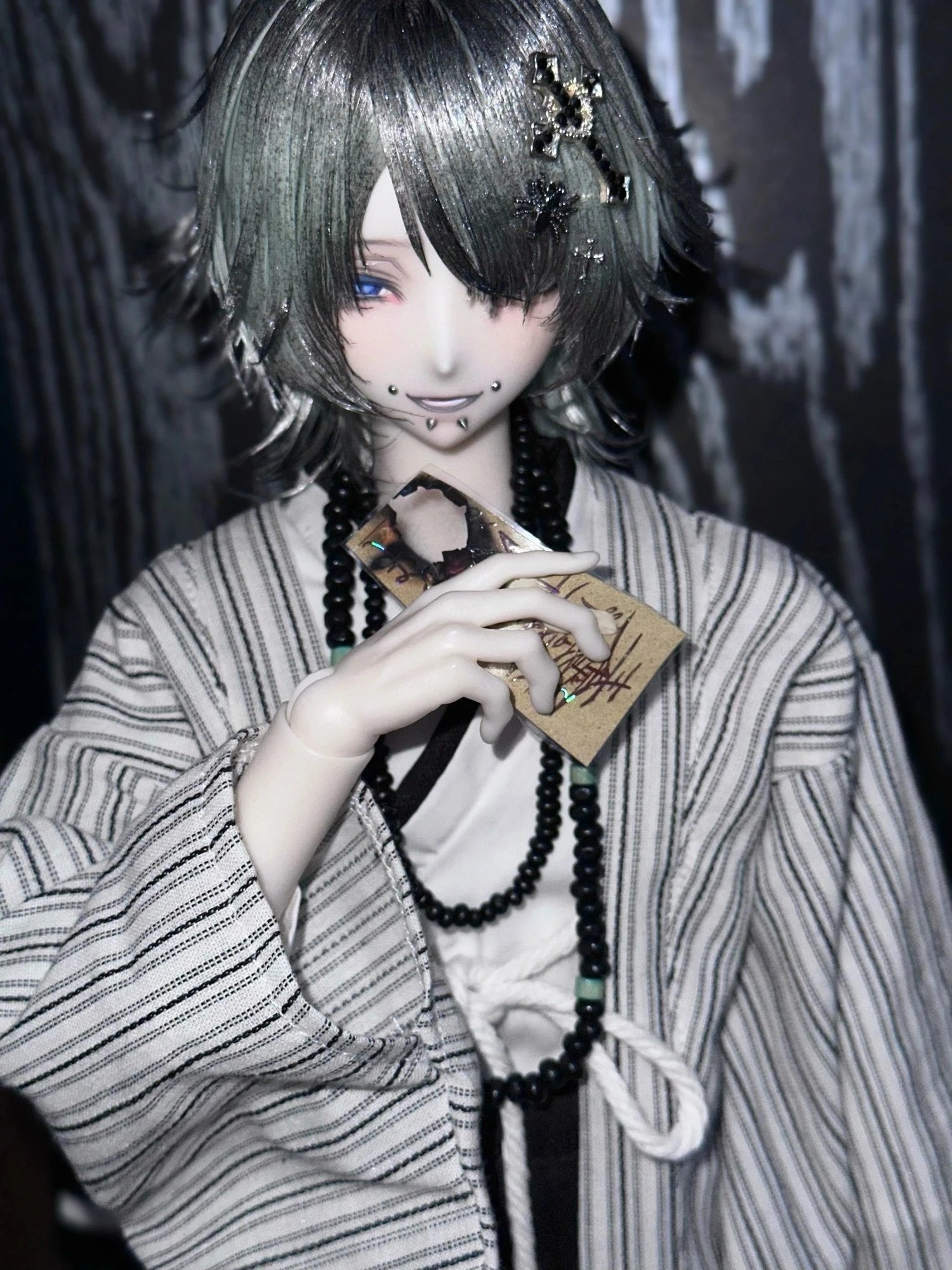 Burnt Duck 1/4 BJD Head JI寂