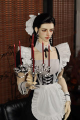 SnakeEyes 75cm 77cm Maid outfit BJD outfits代购