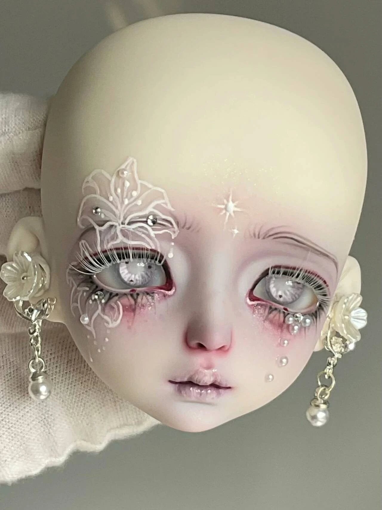 LiebaDoll 1/4 bjd head XiaoYu with human ears