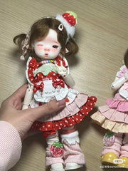 KissMoMo 1/6 bjd head wink Lamb