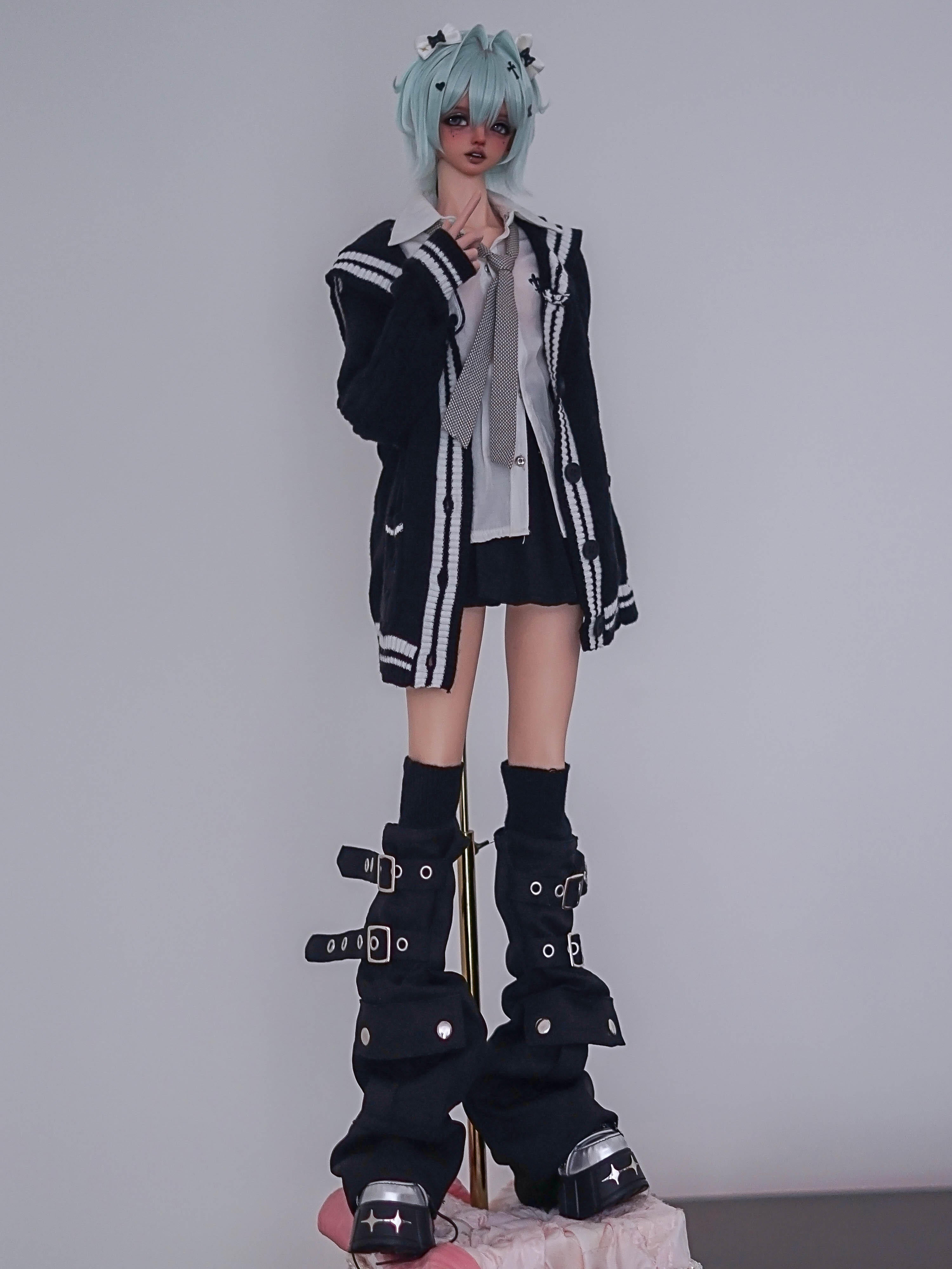 Sango 1/3 bjd head XiaoMo