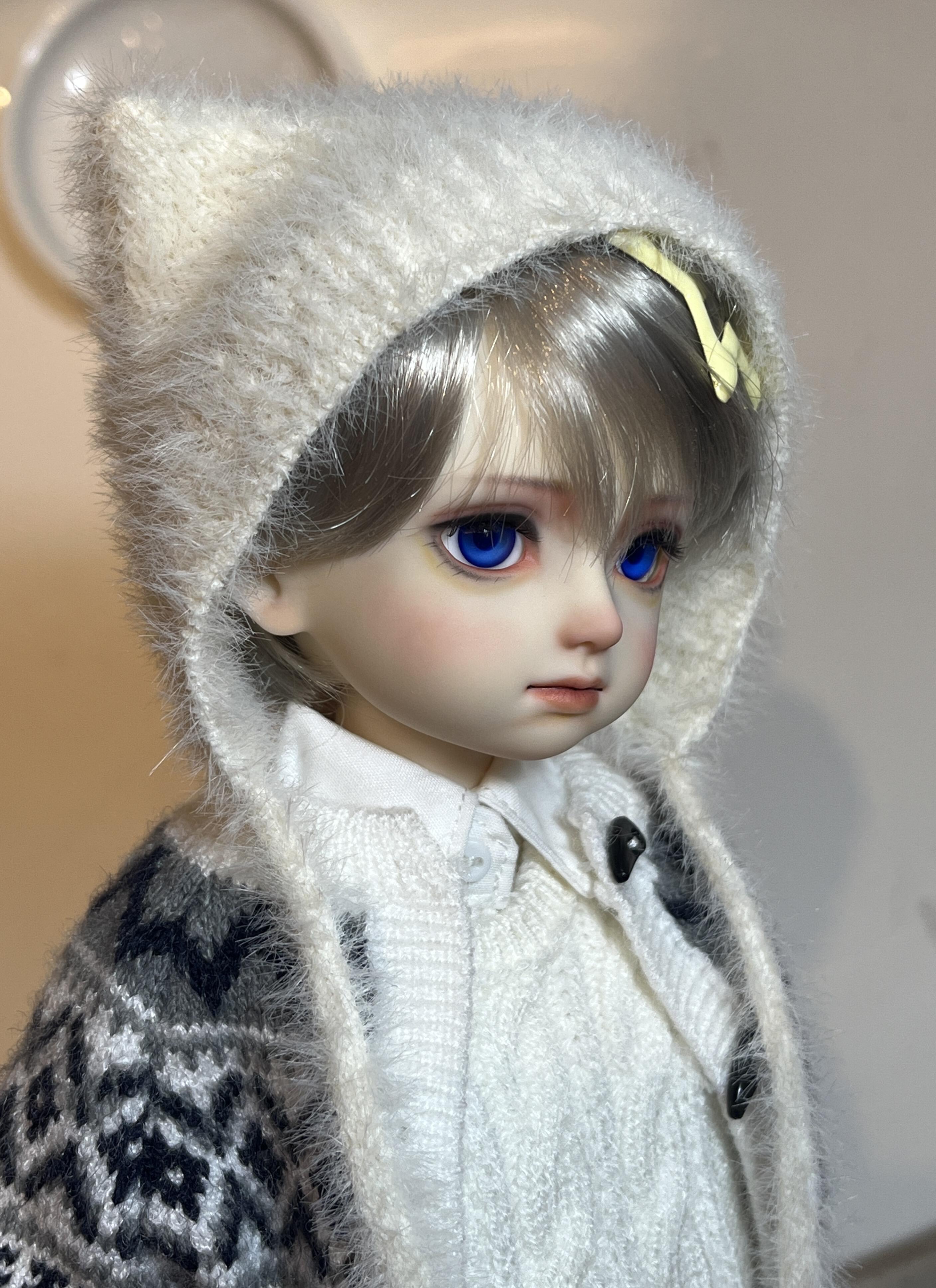 XENO 1/6 BJD head Mini Xavier