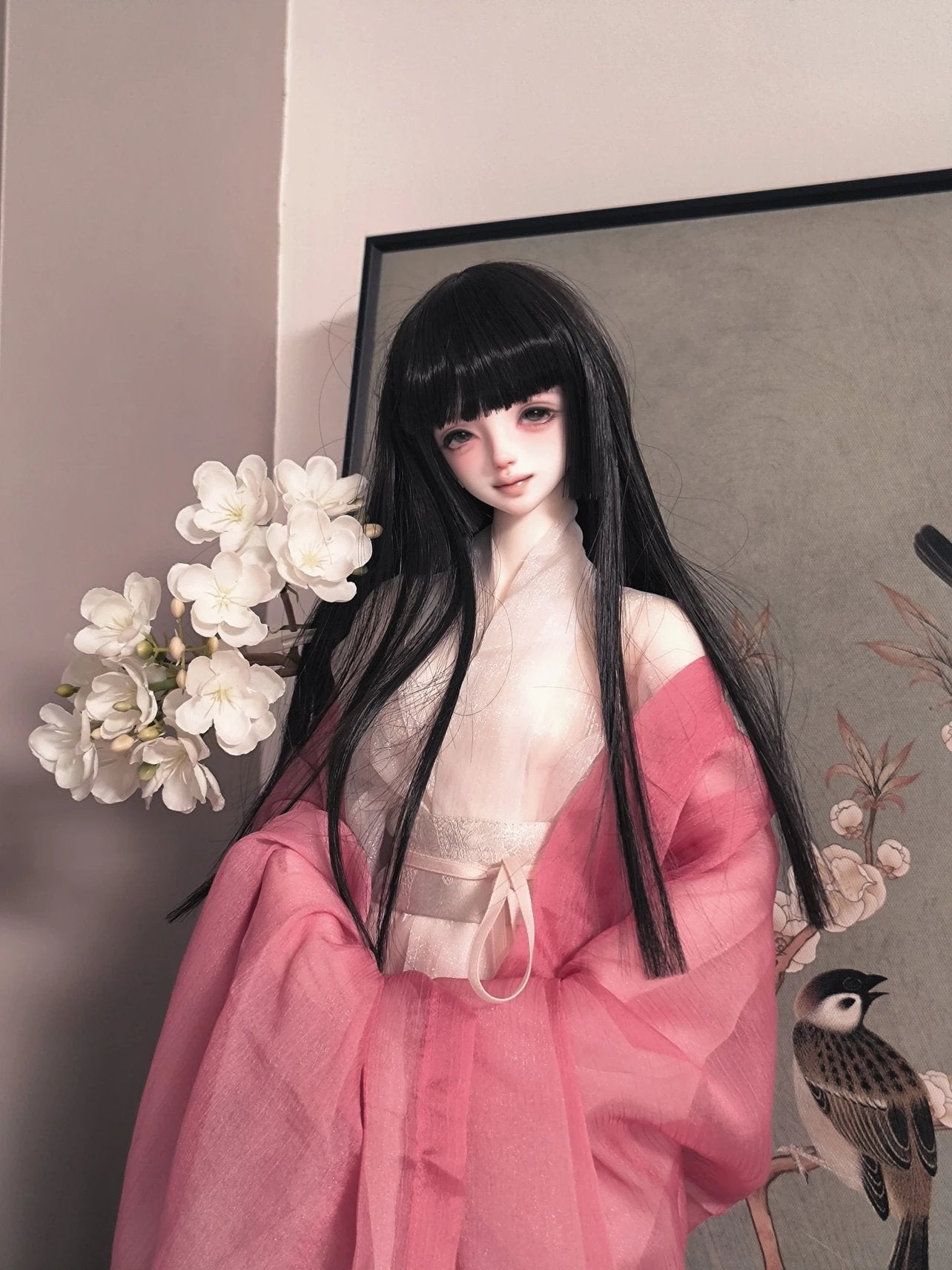 Sango 1/4 1/3 bjd head XiaoXi & XiaoYi