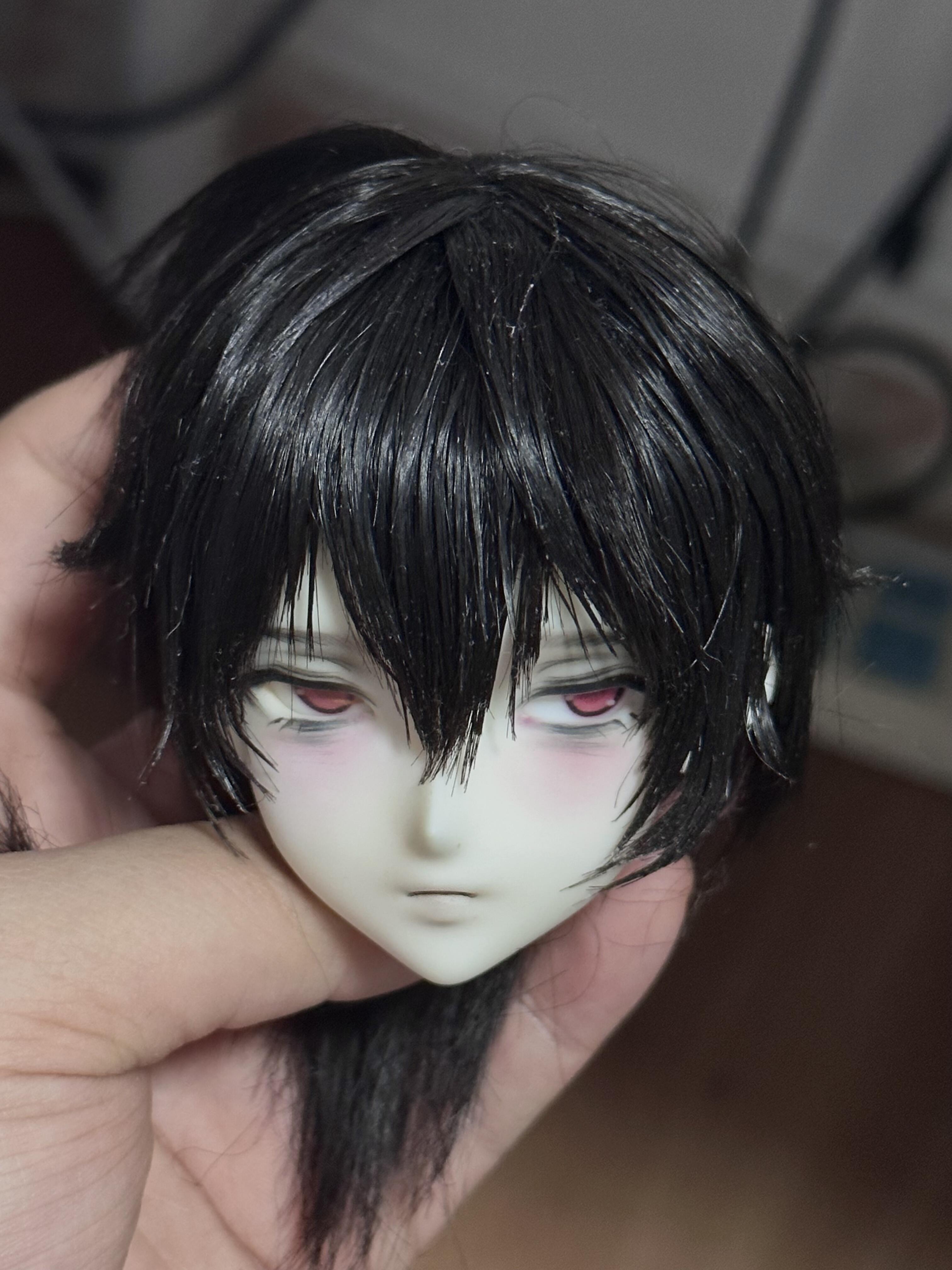 The good world researcher 1/4 BJD head JingChi & ChunBen & QuanYe