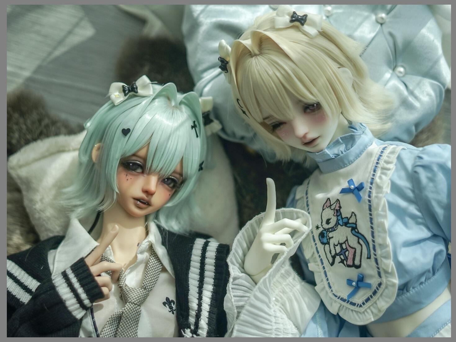 Sango 1/3 bjd head XiaoMo