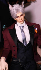 Sylus cos Catcode 77cm BJD clothing full set outfit