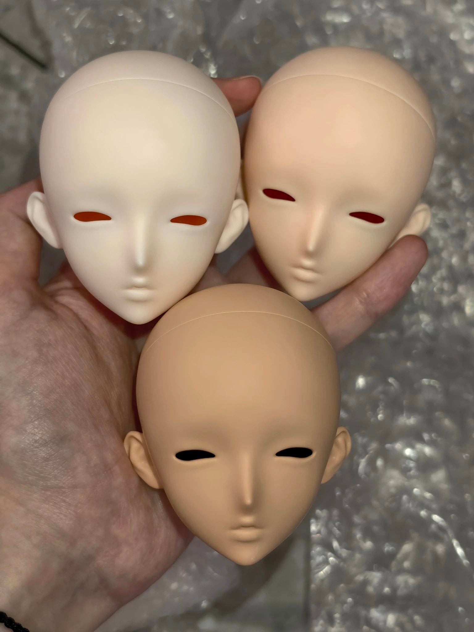 Burnt Duck 1/4 BJD Head Mizuhara Yui