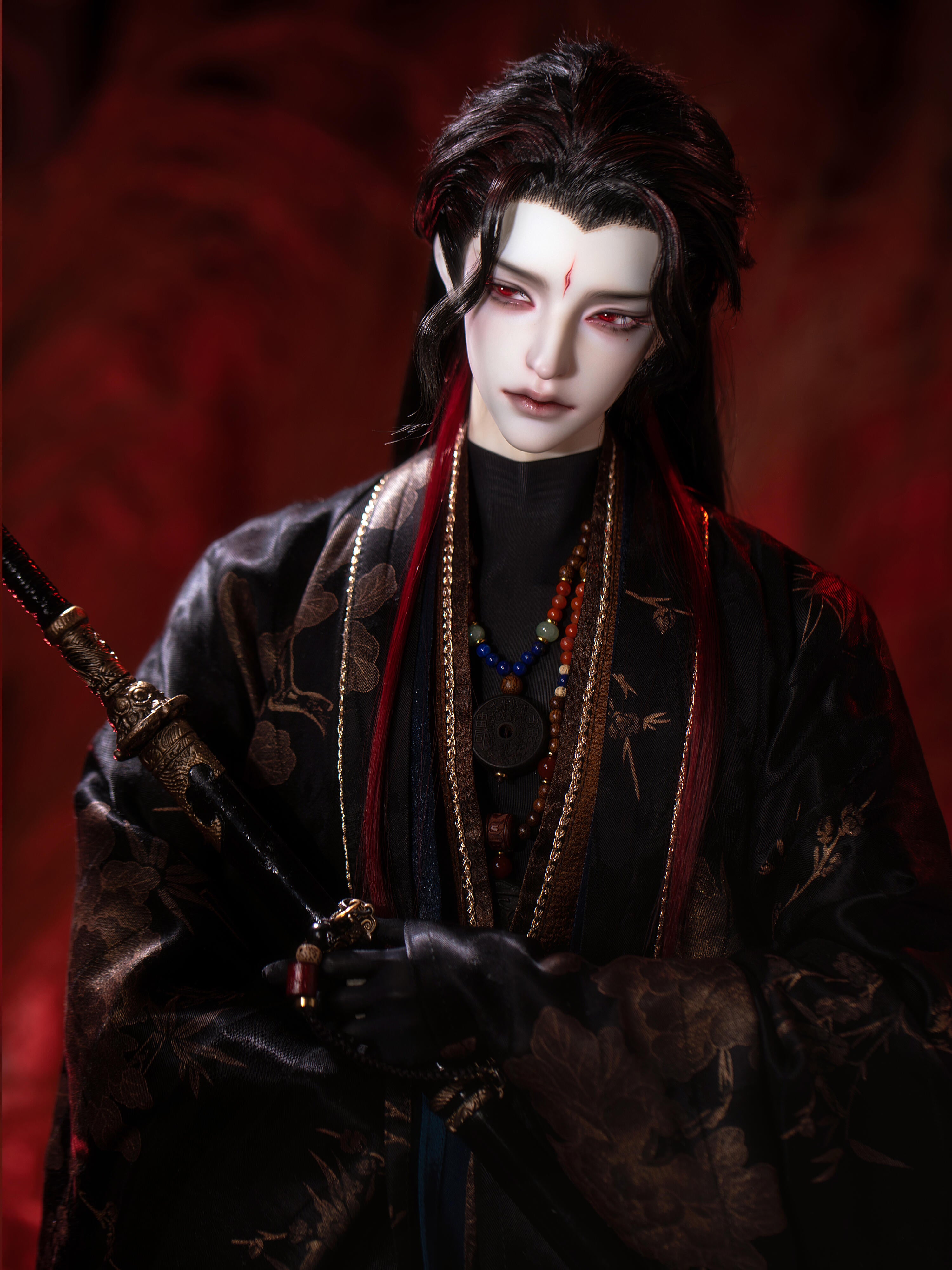 DollZone × Nightingale 75cm uncle full set SuiYu 岁聿