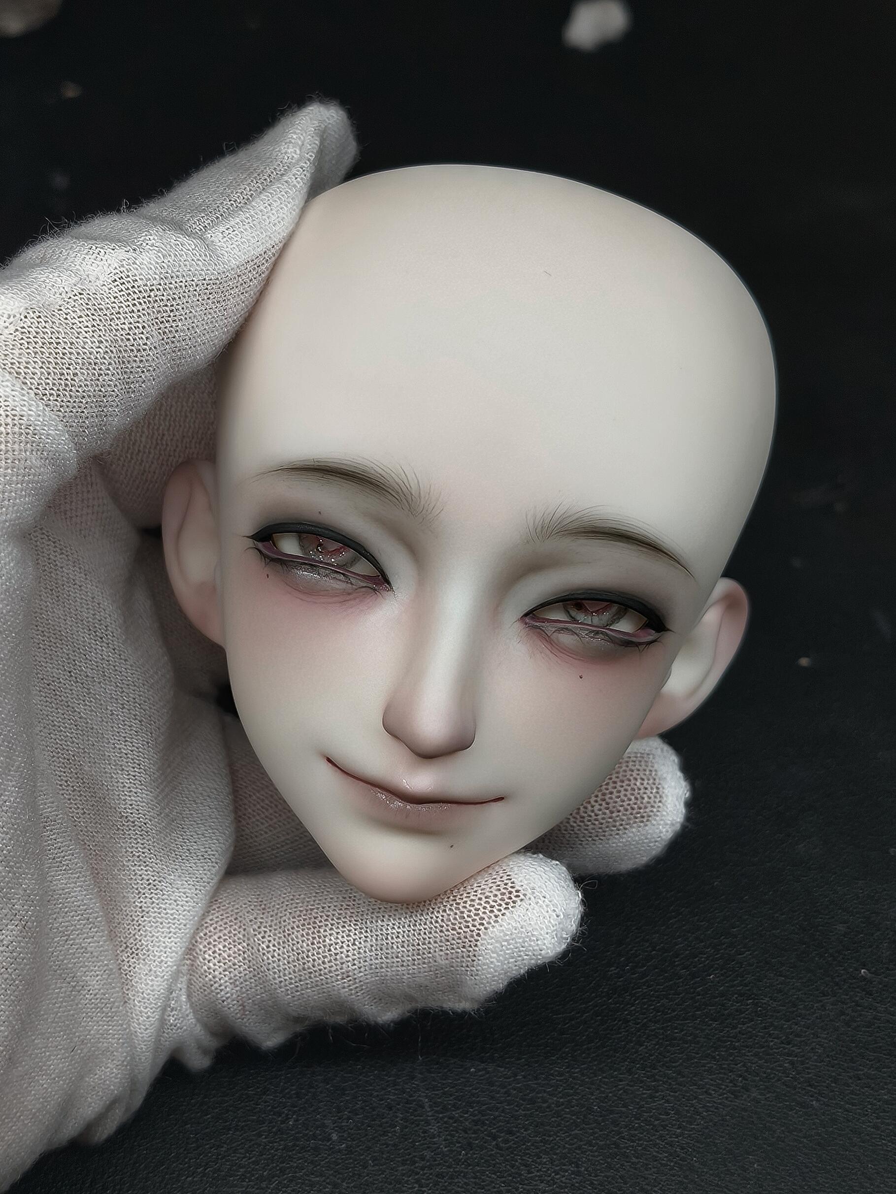 SFS 1/4 1/3 BJD head Blackcurrant