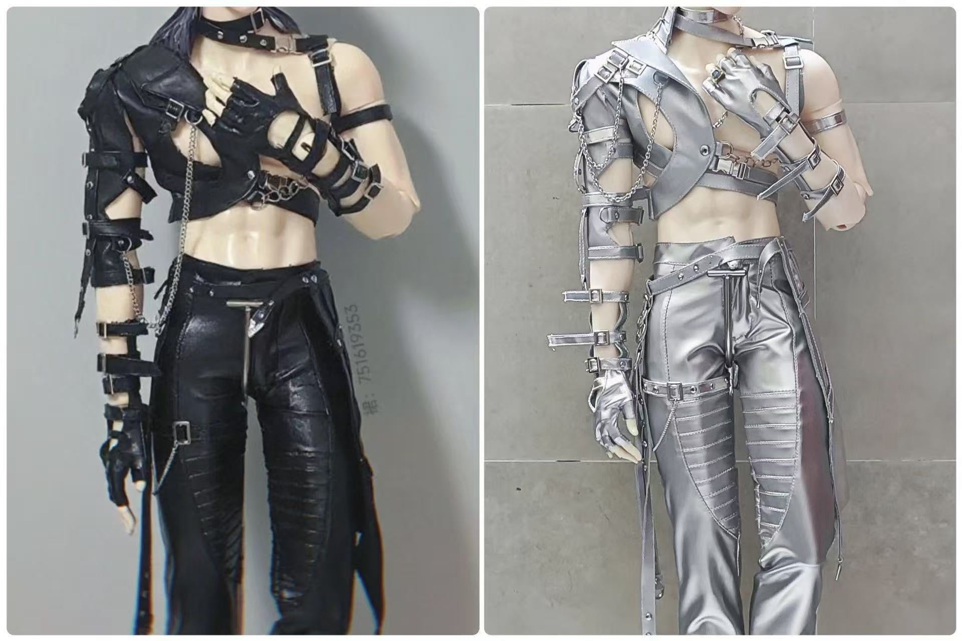 Rafayel Cos 75cm BJD boundary erosion outfit 代购