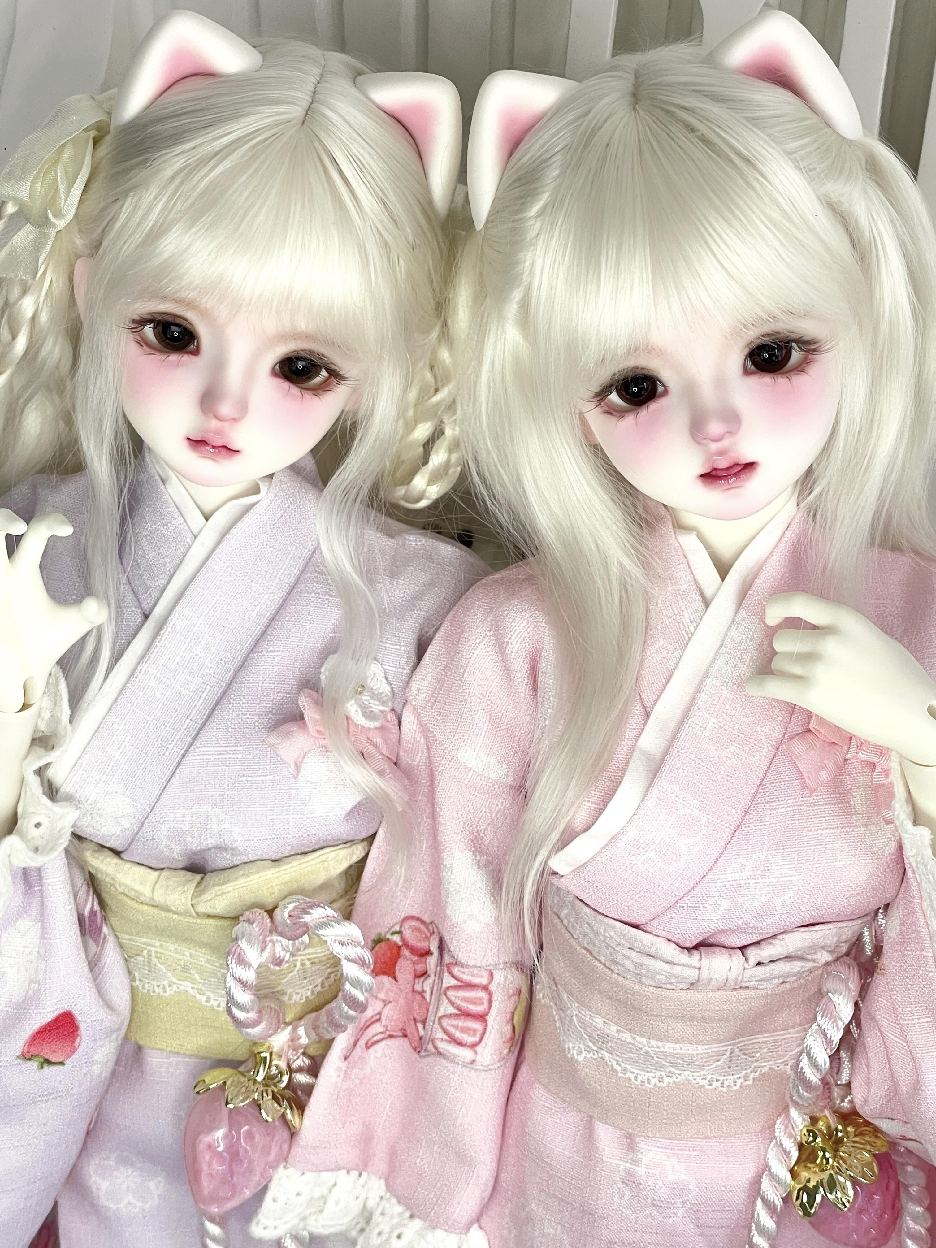 Xiaomian 1/4 BJD head Little Pig