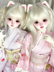 Xiaomian 1/4 BJD head Little Pig