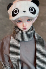 TinWan 1/4 bjd head nude head Mentaiko & Umeboshi
