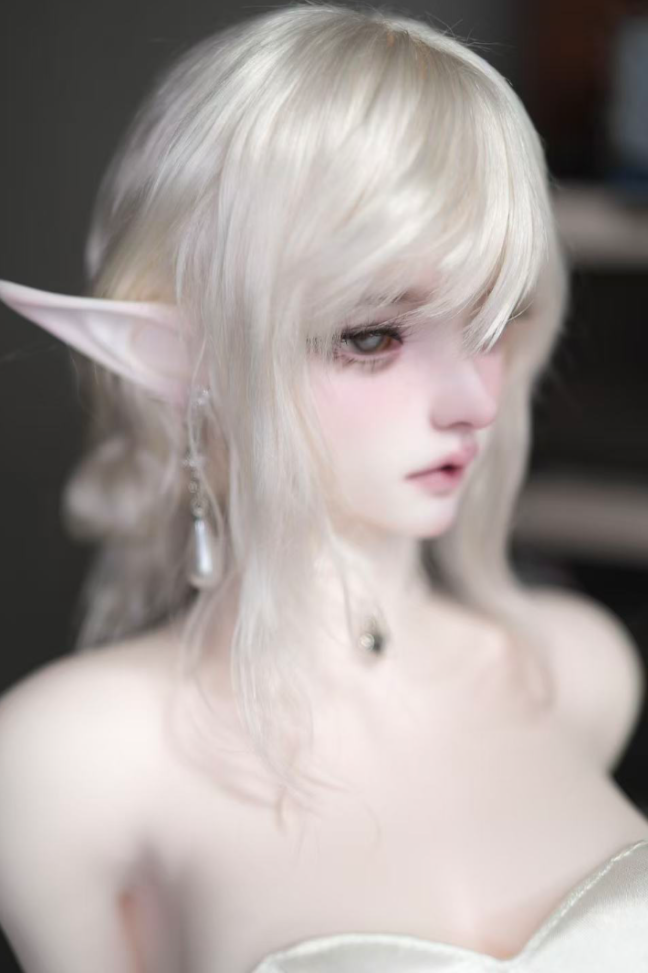 SUE 1/3 BJD head Flora