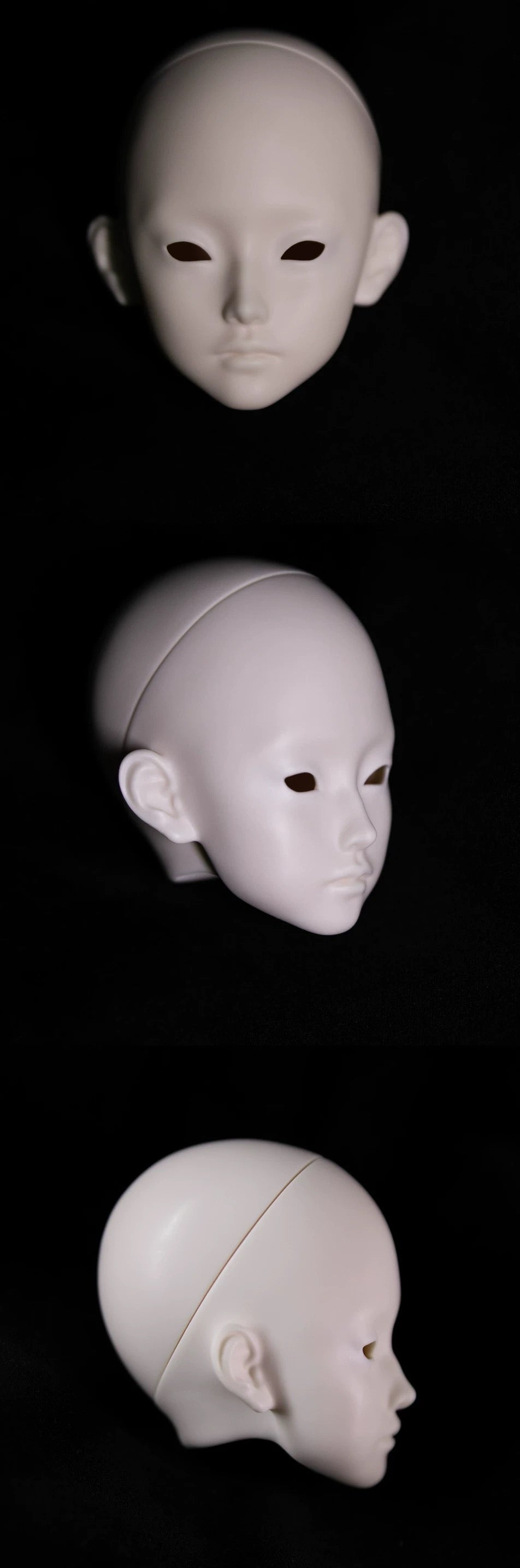 Igloo 1/4 BJD Head INK