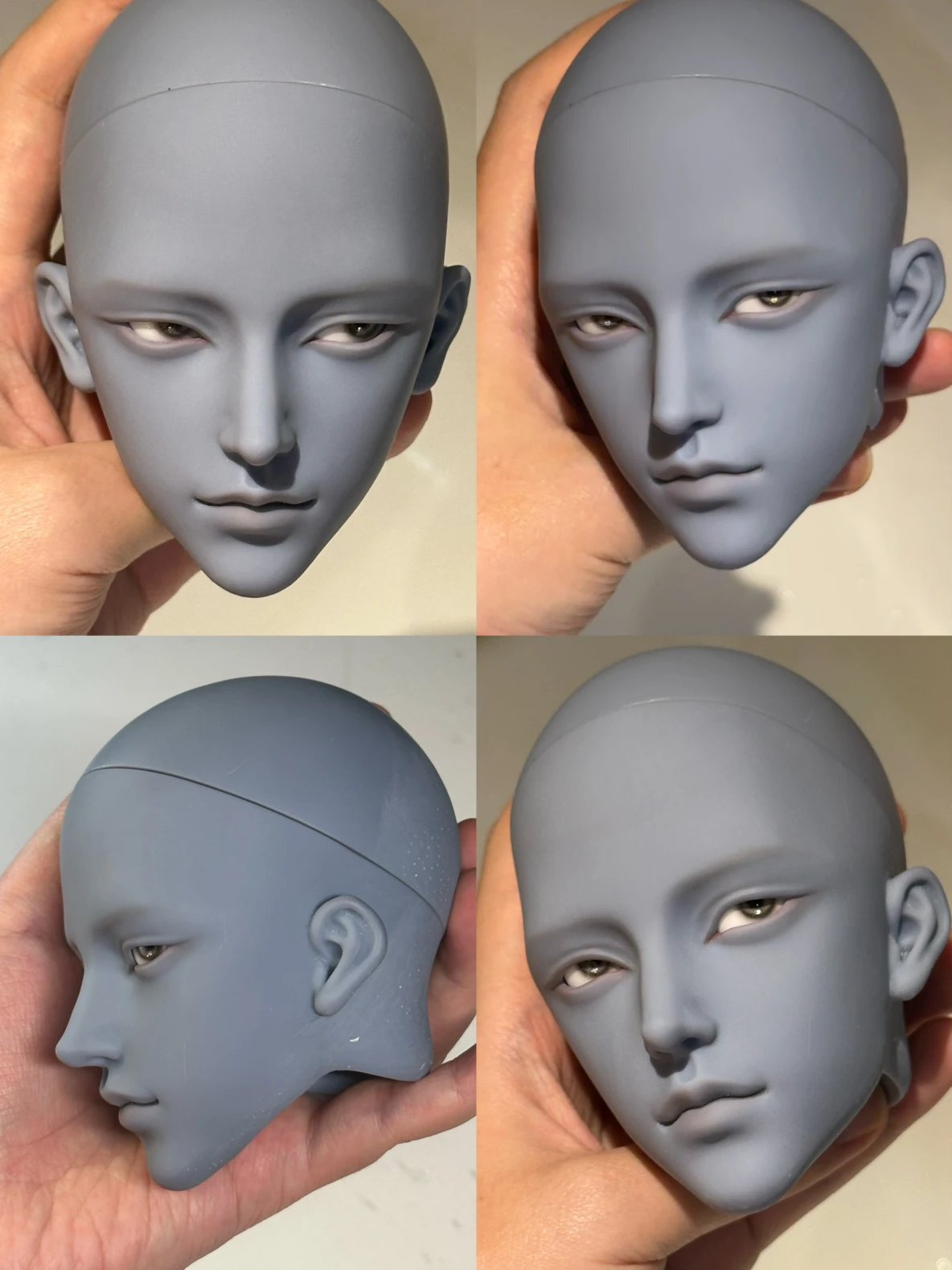 ChangGan 75cm BJD head XieAn