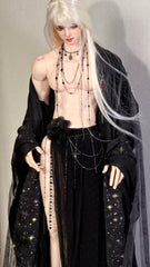YaYa 75cm BJD outfits black and white仅代购