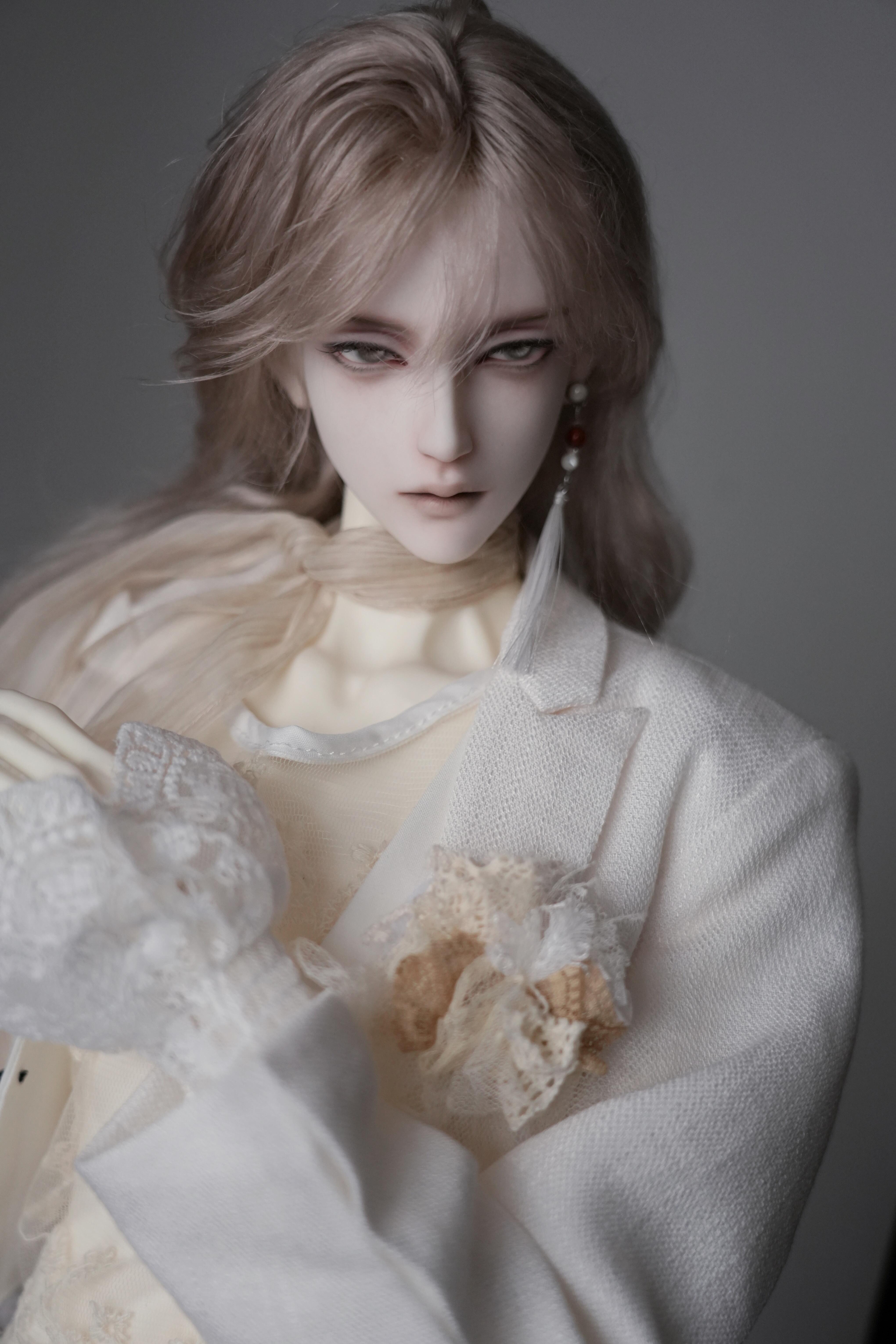 ALB 75cm BJD head LingYi