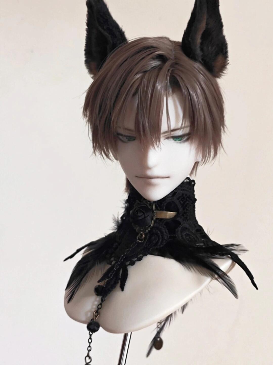MasterDuck 75cm BJD head CangLu Symmetrical Smile ver.