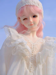 7218Doll Winter Solstice 1/4 BJD head