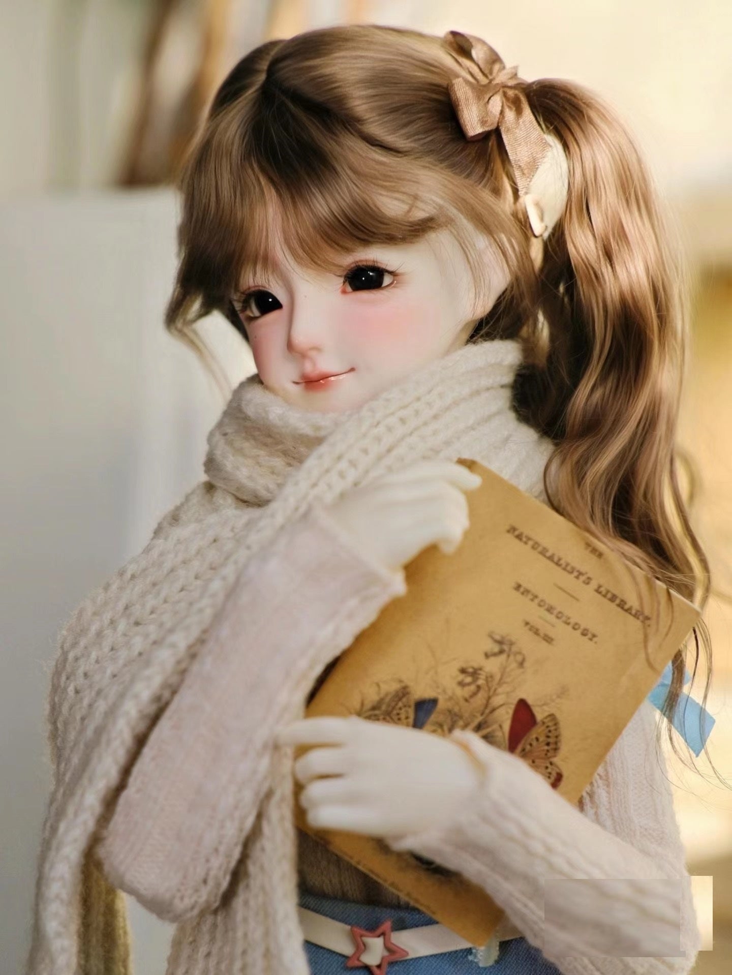 7218Doll Winter Solstice 1/4 BJD head