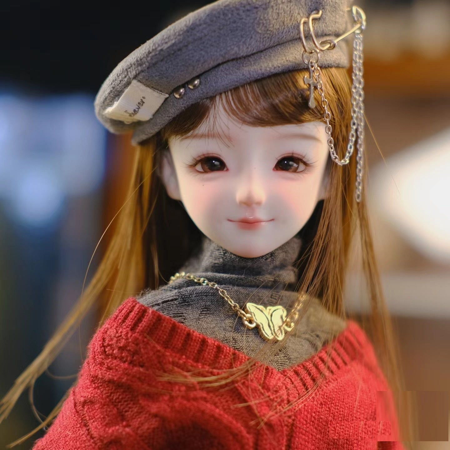 7218Doll Winter Solstice 1/4 BJD head