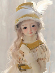 7218Doll Winter Solstice 1/4 BJD head