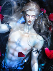 MoonlitWonder 70 75cm BJD Head Akheilos2.0