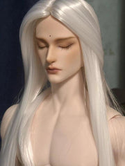 MoonlitWonder  Akheilos2.0 1/3 BJD Head mermaid