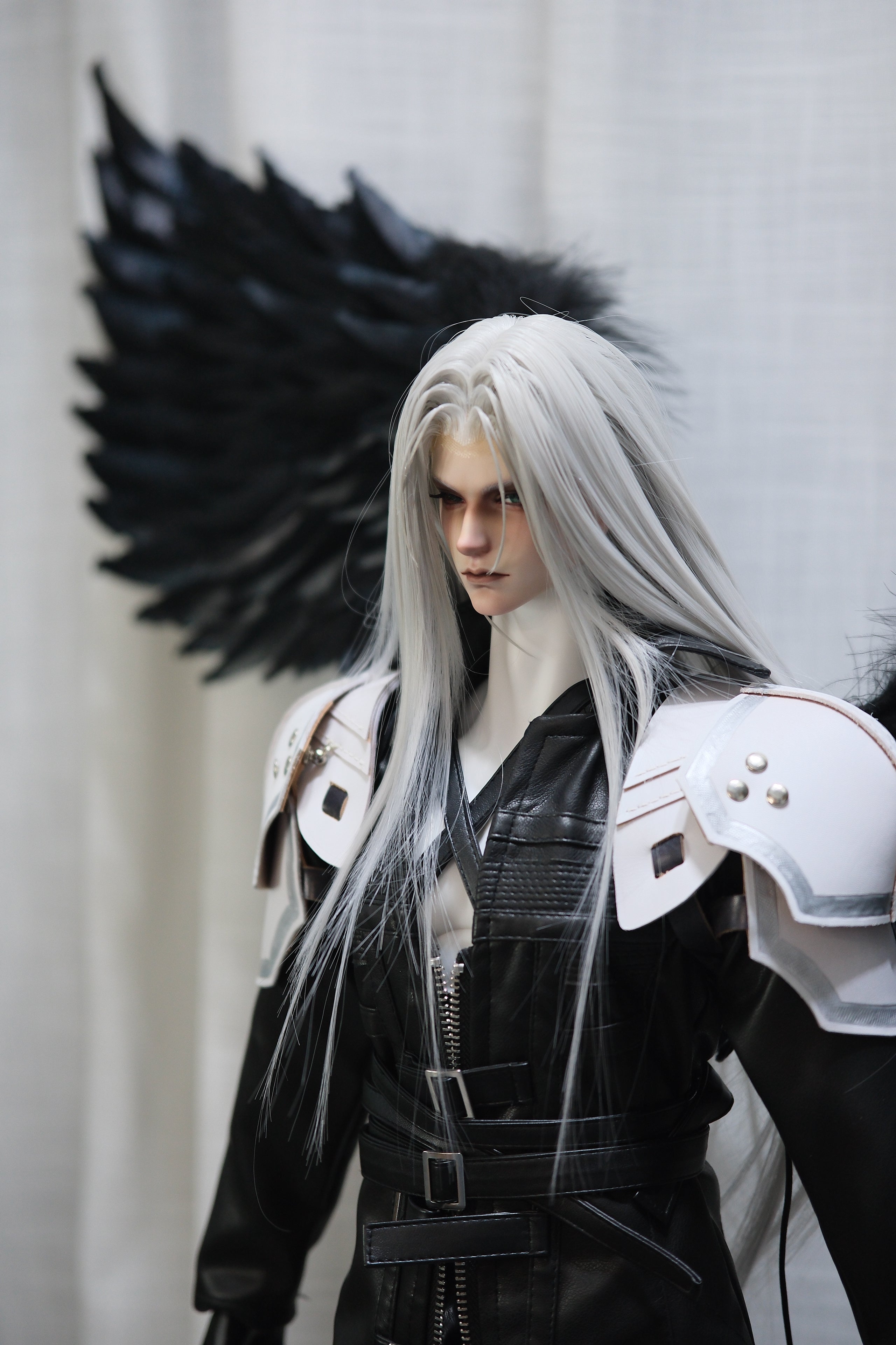 Full set 75cm bjd cos Sephiroth