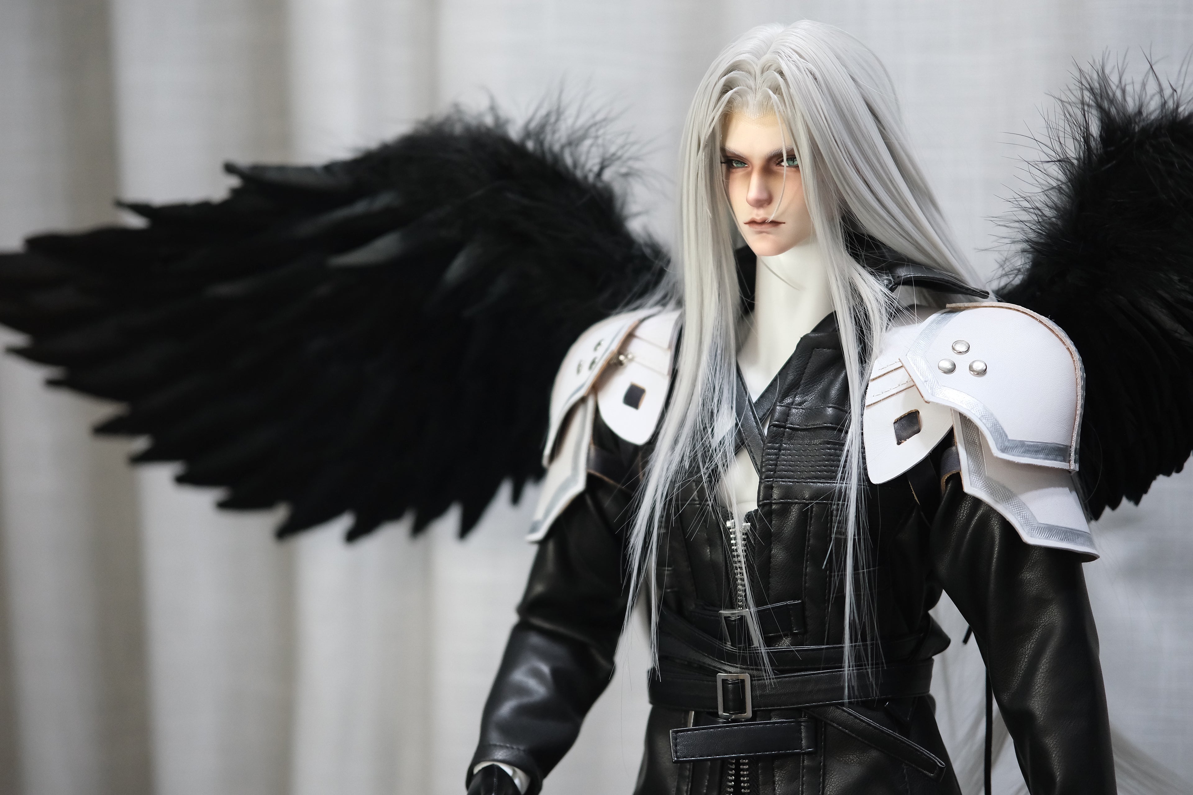 Full set 75cm bjd cos Sephiroth