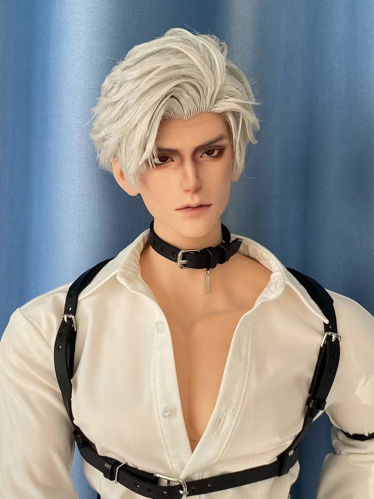 Full set 75cm BJD cos Sylus high-end version