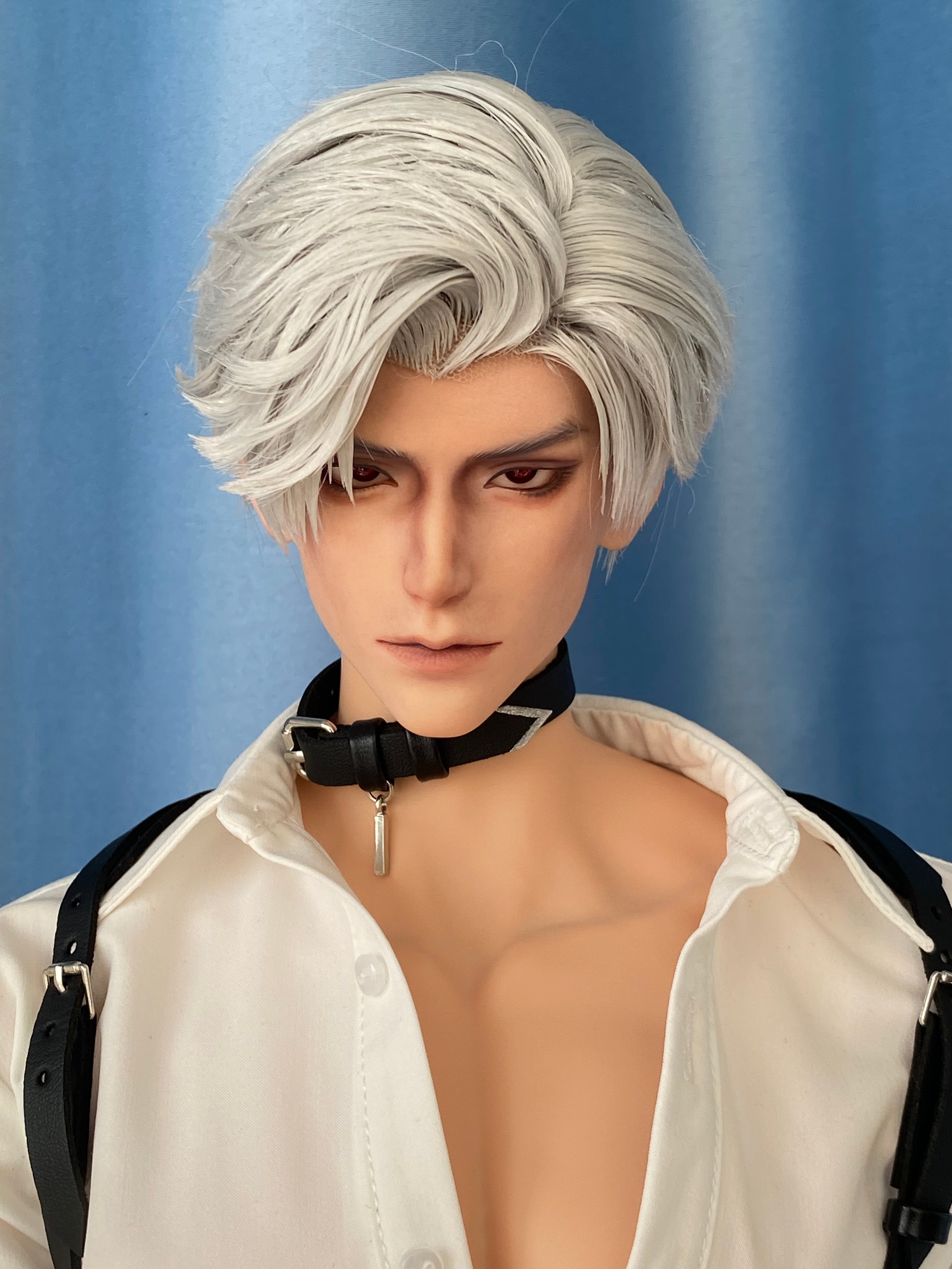 Full set 75cm BJD cos Sylus high-end version