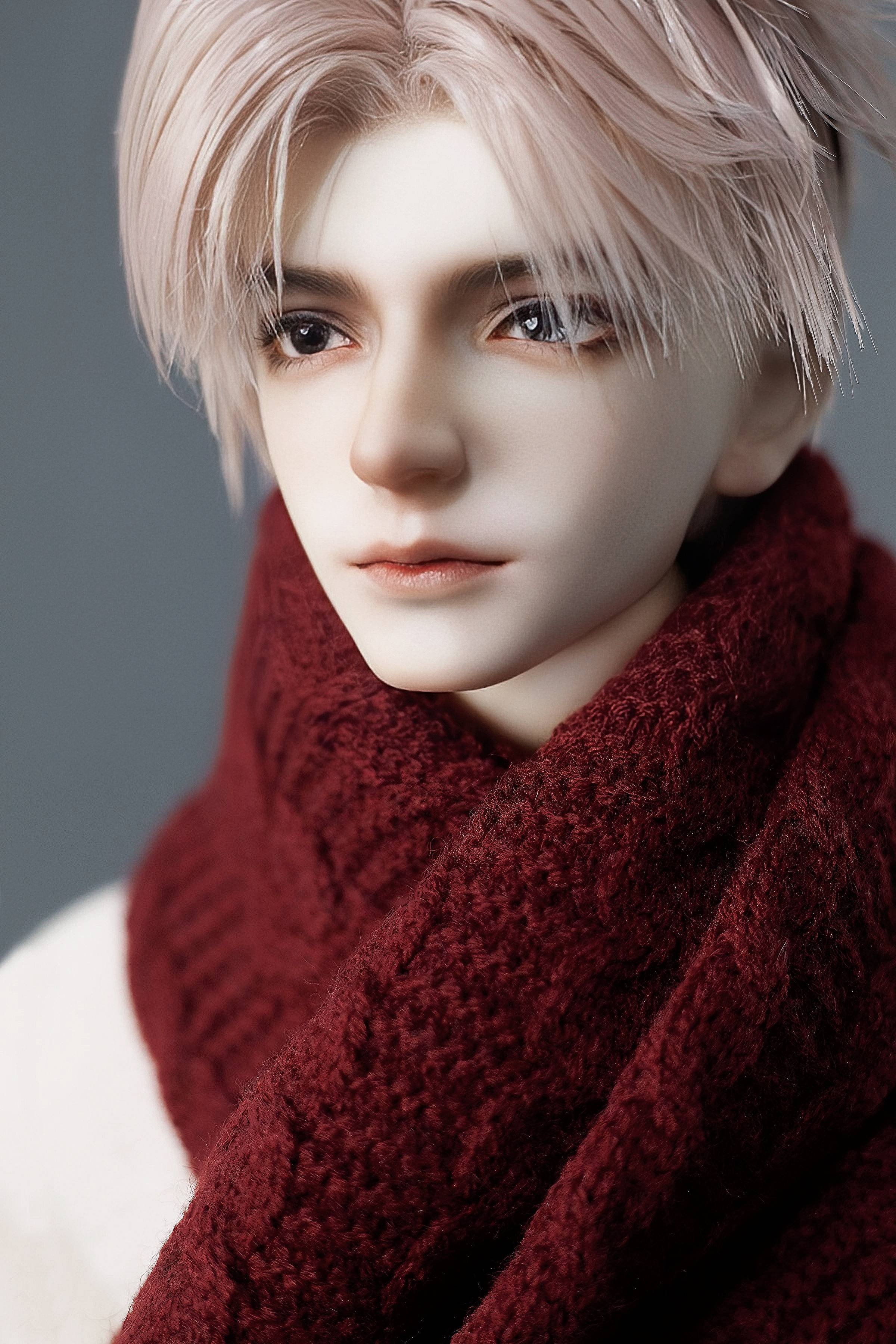 Fatemoons 75cm bjd head SIGI