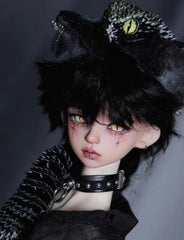 GuangYin 1/4 BJD head ShuYan & ShuLi