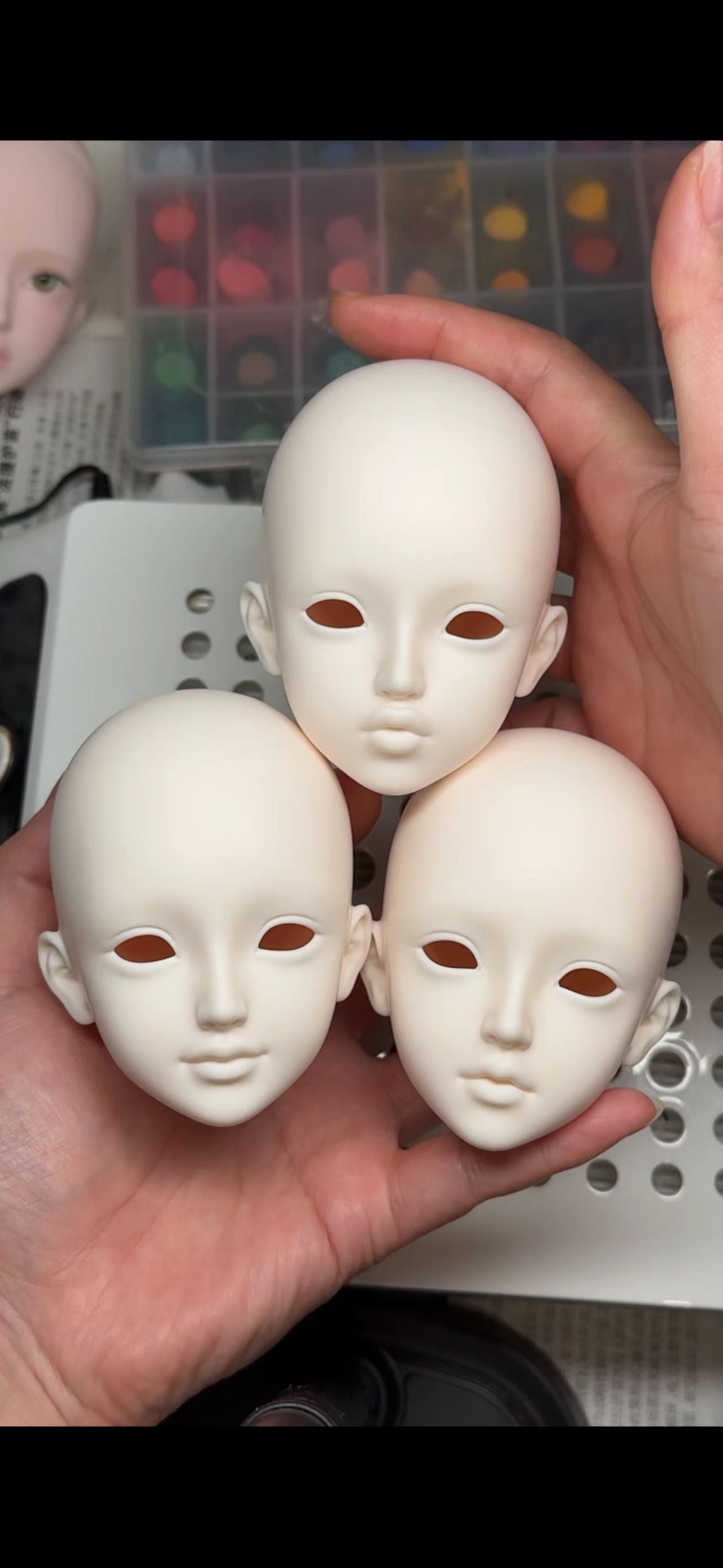 QianQian 1/3 BJD Head XiaoMei