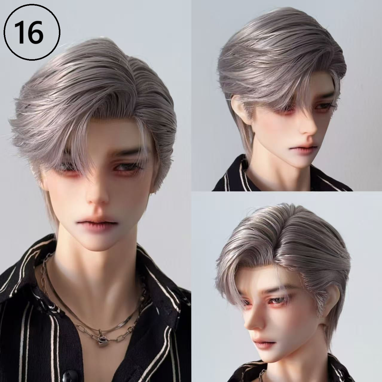 XingXi 70 & 75cm uncle BJD wig
