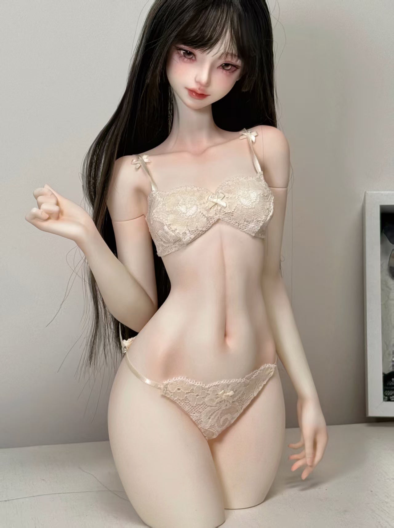 LaLunaDoll 1/4 1/3 BJD bust stand