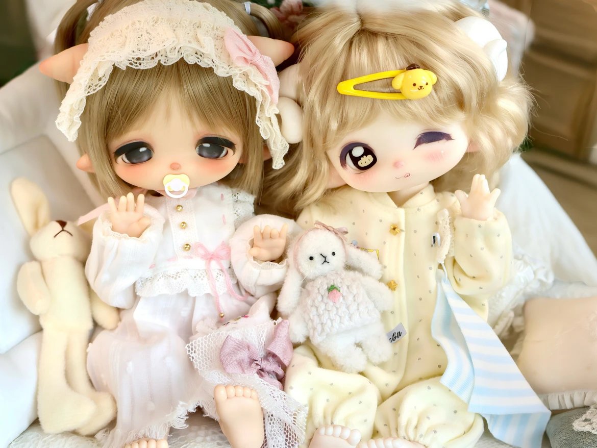 JemmyDoll 1/6 BJD head little GaoGao
