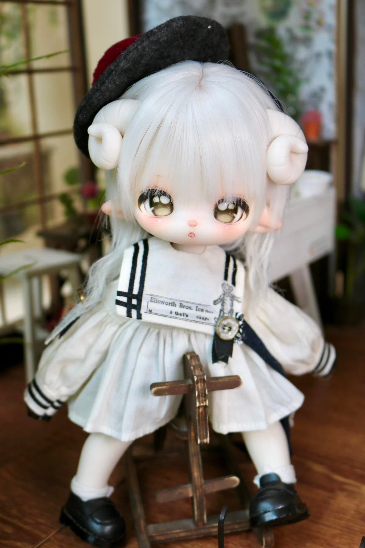 JemmyDoll 1/6 BJD head little GaoGao