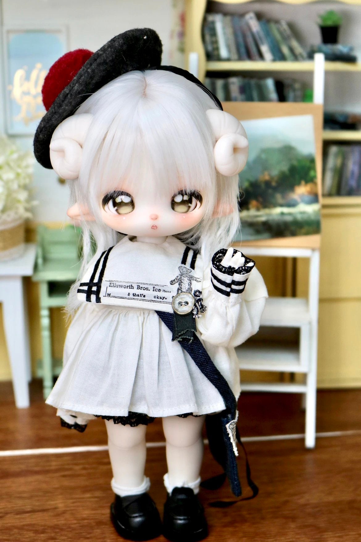 JemmyDoll 1/6 BJD head little GaoGao
