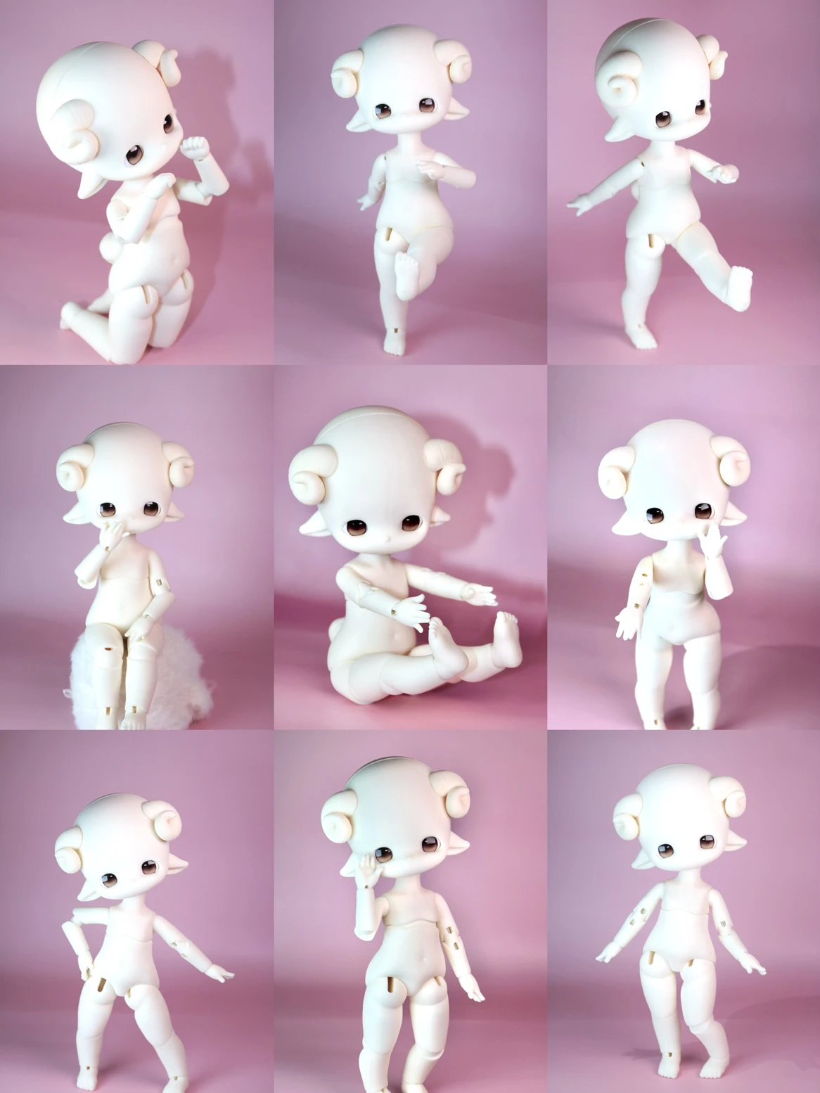 JemmyDoll 1/6 BJD head little GaoGao