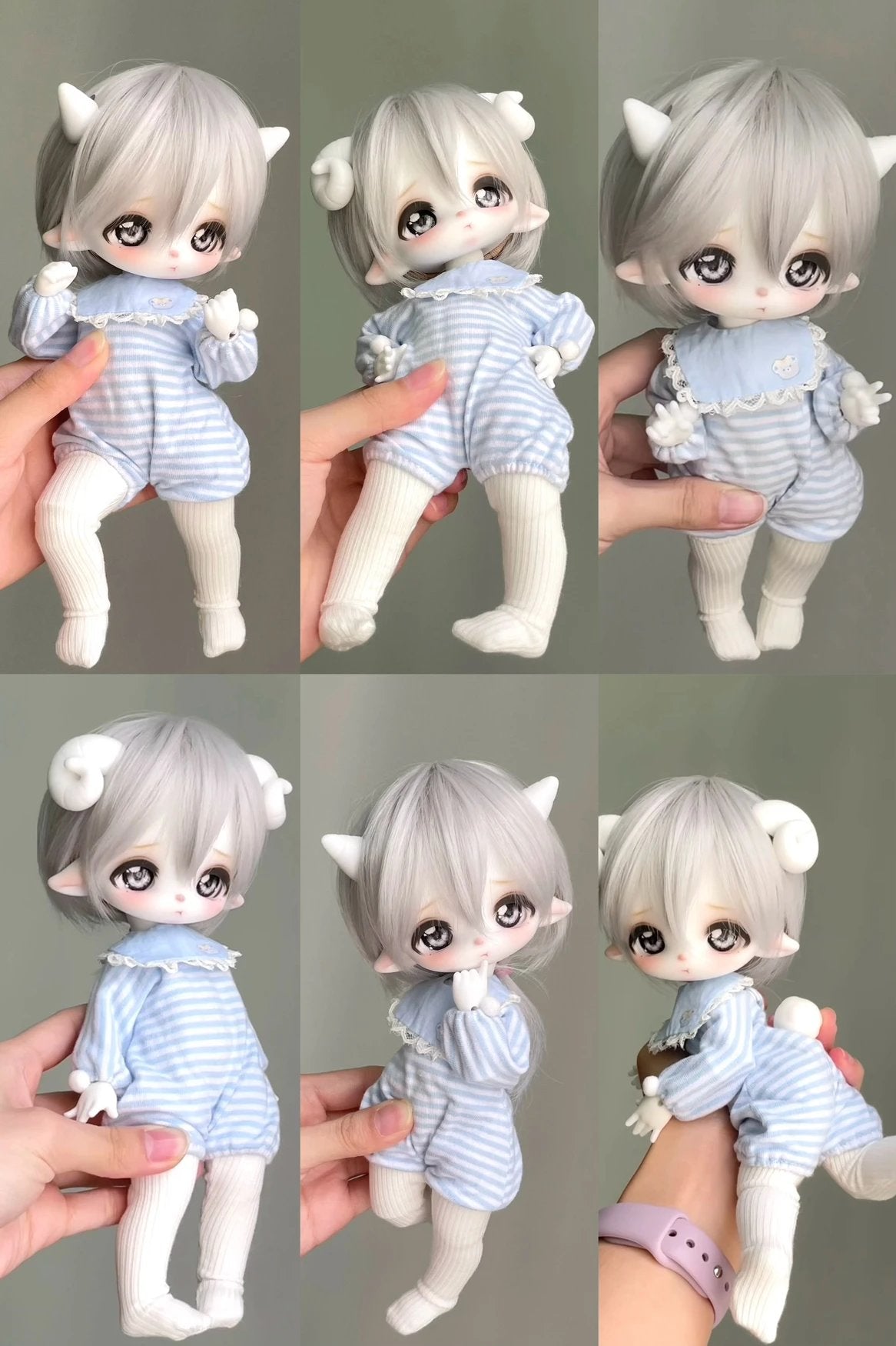 JemmyDoll 1/6 BJD head little GaoGao