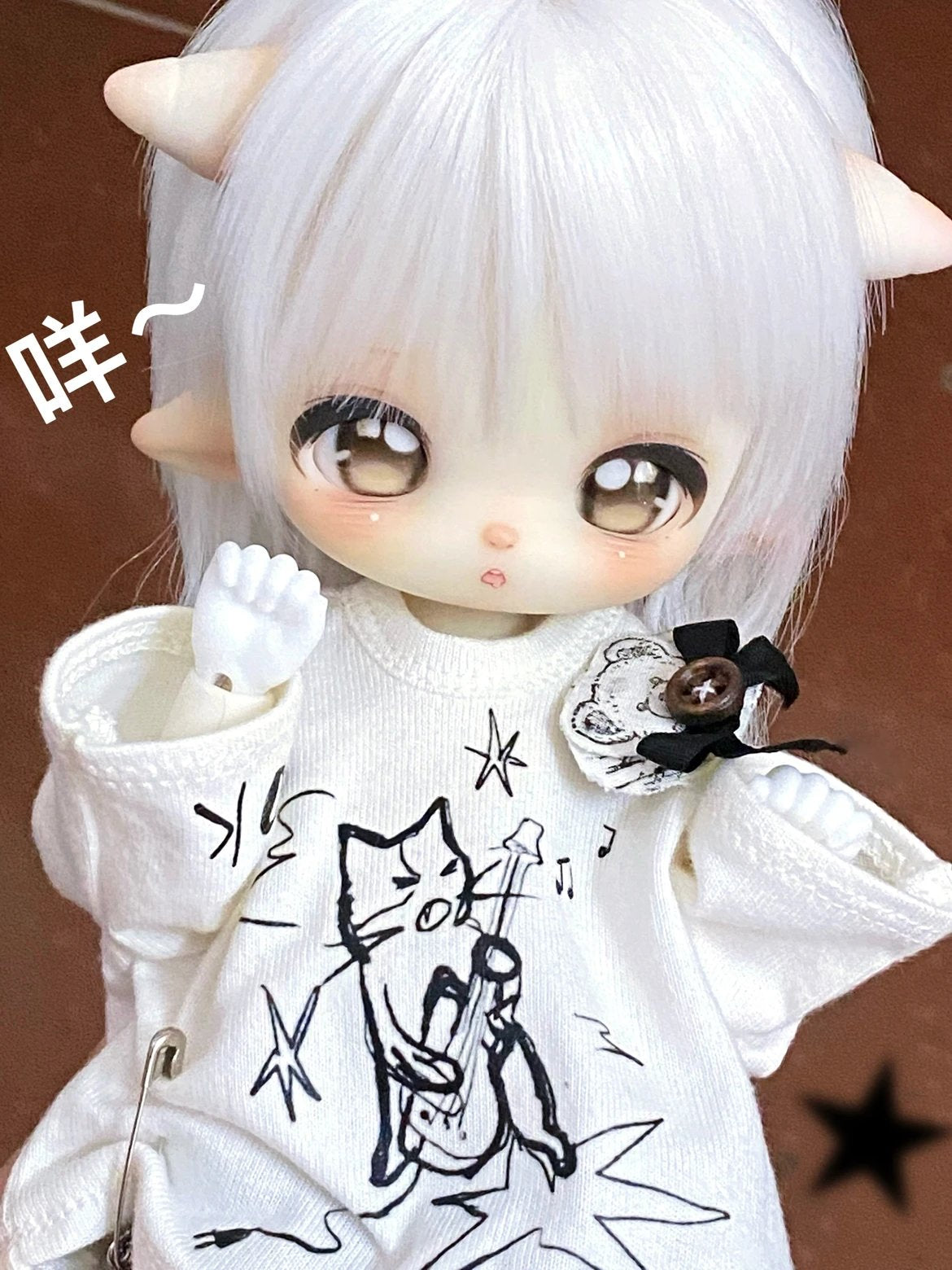 JemmyDoll 1/6 BJD head little GaoGao
