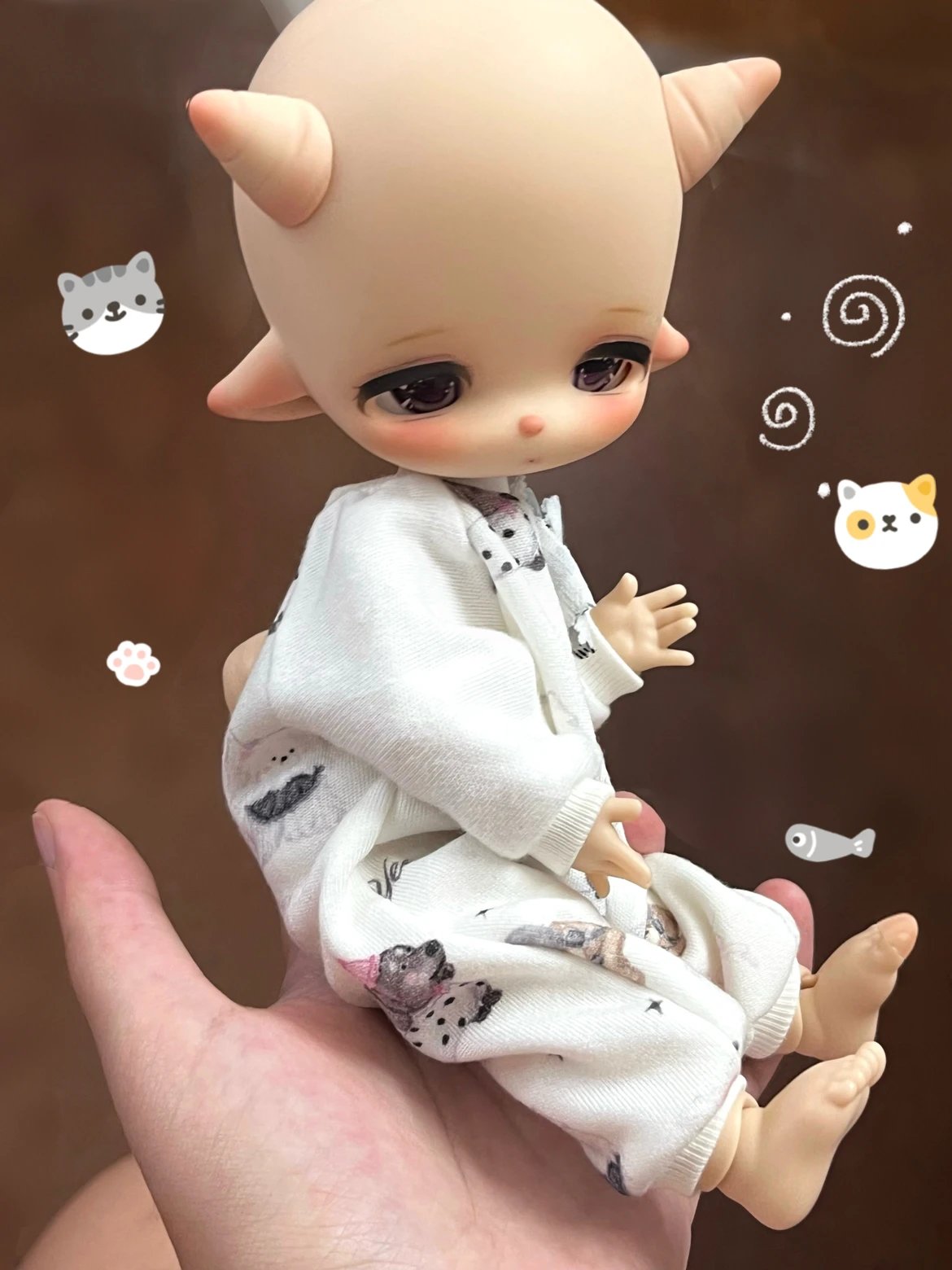 JemmyDoll 1/6 BJD head little GaoGao