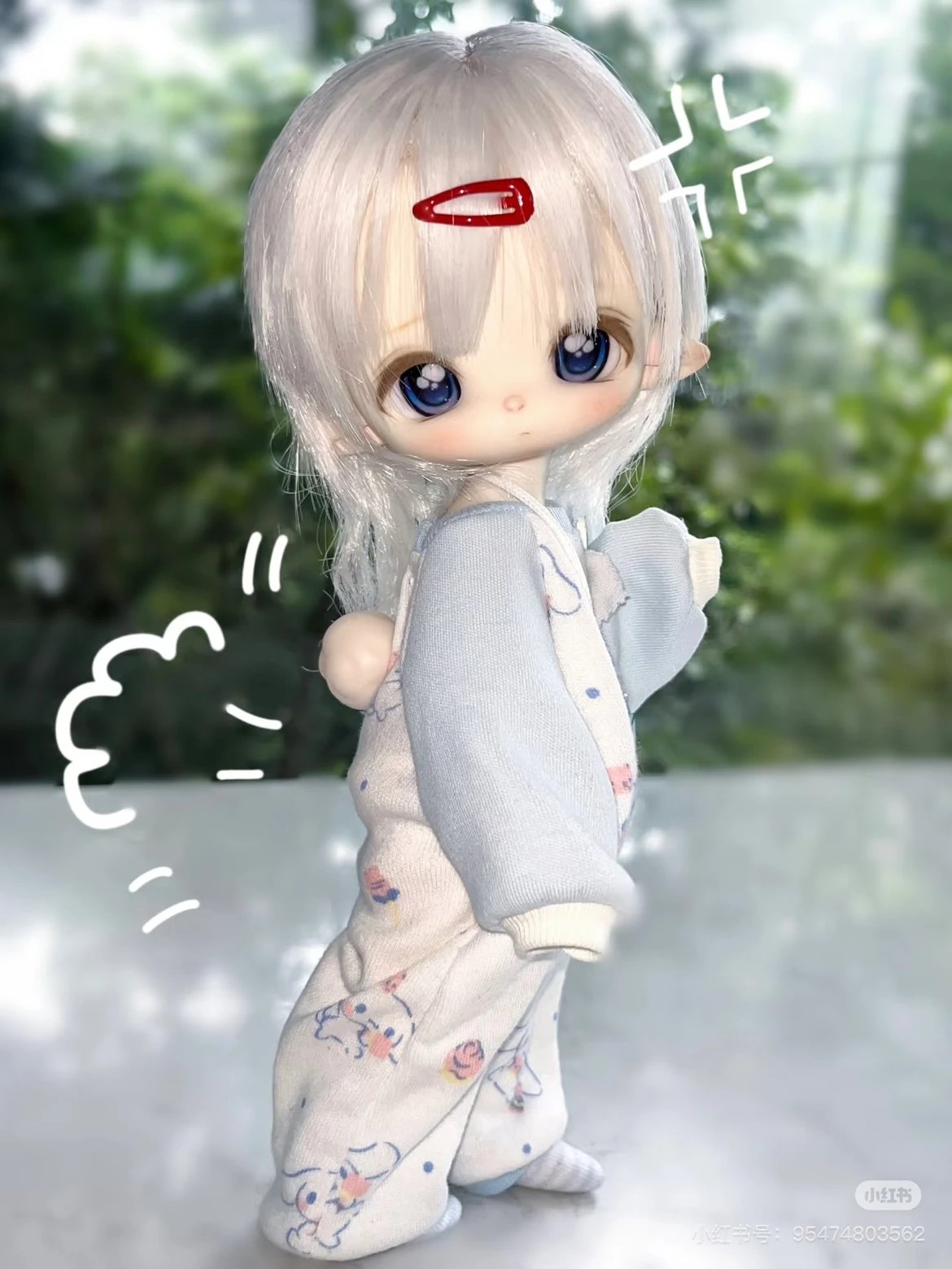 JemmyDoll 1/6 BJD head little GaoGao