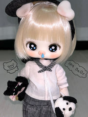 JemmyDoll 1/12 BJD big head full set HuluPig & HuluCat