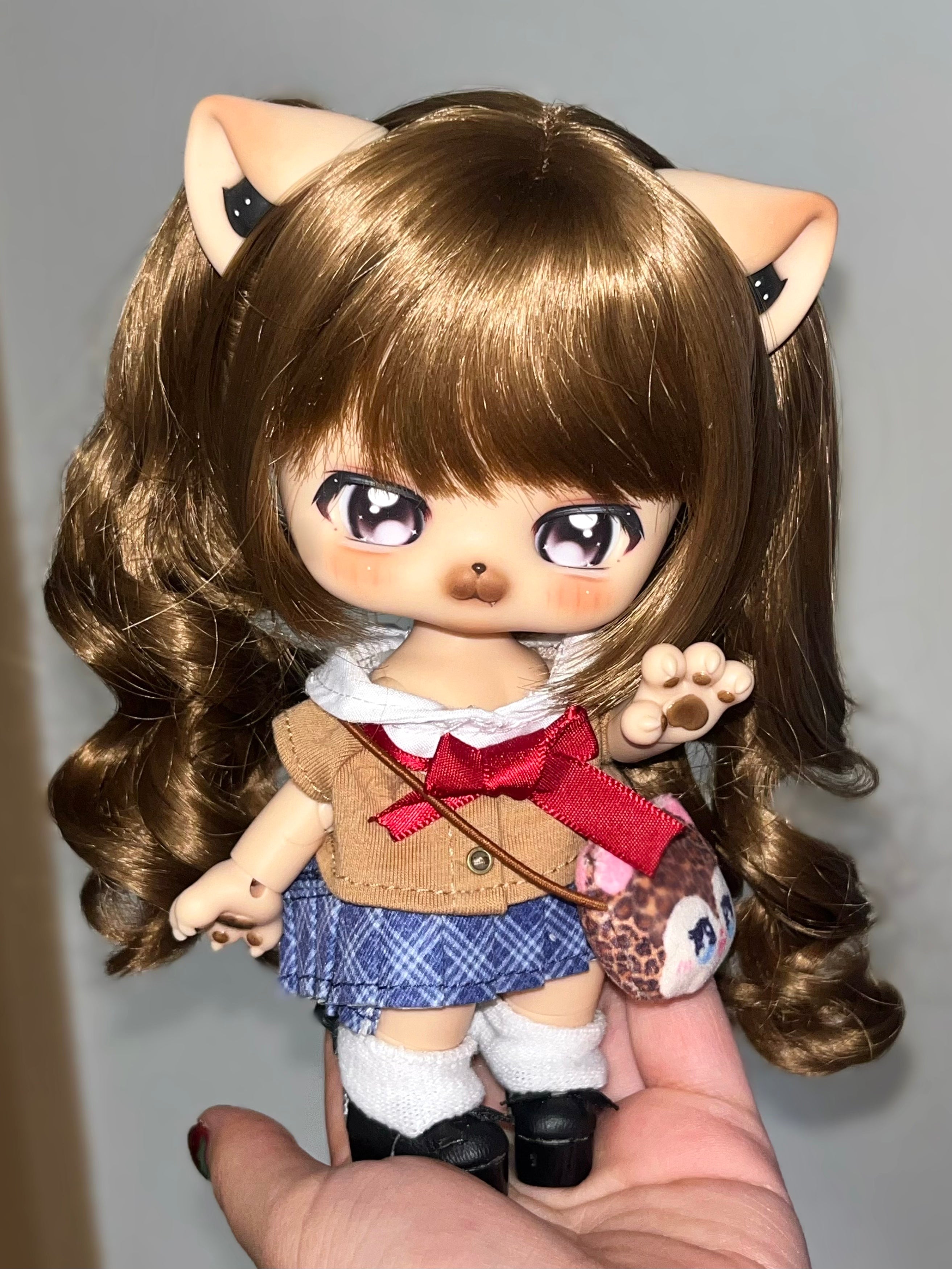 JemmyDoll 1/12 BJD big head full set HuluPig & HuluCat